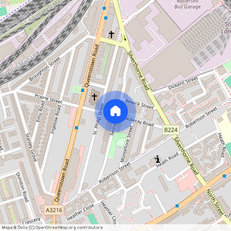 Victorian Heights, Thackeray Road, London, SW8