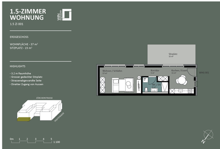 Smarte Mietwohnung - Photo 5