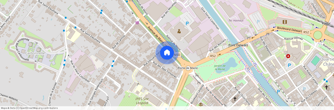 Avenue de Maire 28 / 11, 7500 Tournai