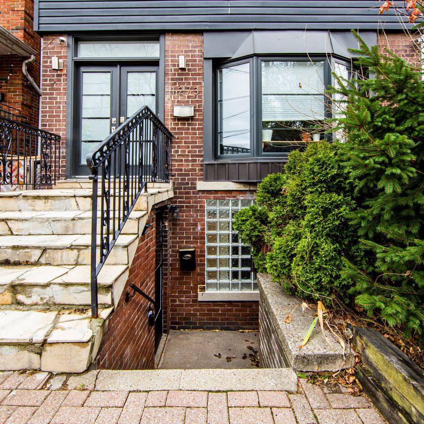 For Lease - 1273 Pape Avenue Unit# Lower, Toronto, Ontario - Photo 1