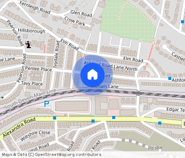 12 Ashford Road Flat 3 - Photo 1