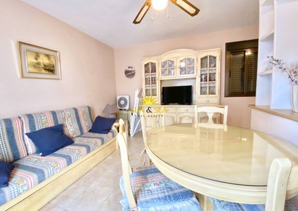 1 bedroom ground floor apartment for rent in Playa Flamenca - Orihuela Costa