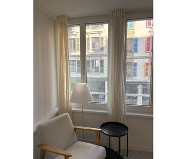 2 Zimmer-Wohnung in Genève - Grottes/Saint-Gervais, möbliert, auf Zeit - Photo 2
