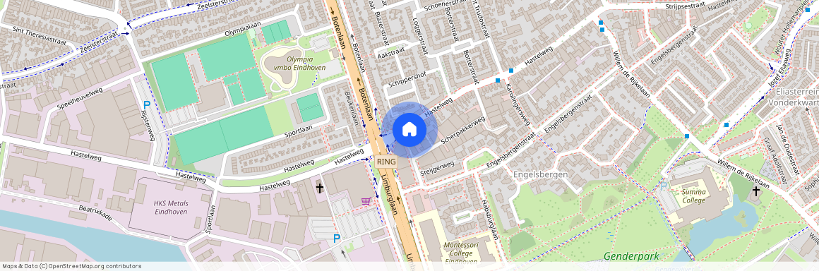 Engelsbergen, 5616 HK, Hastelweg, Eindhoven