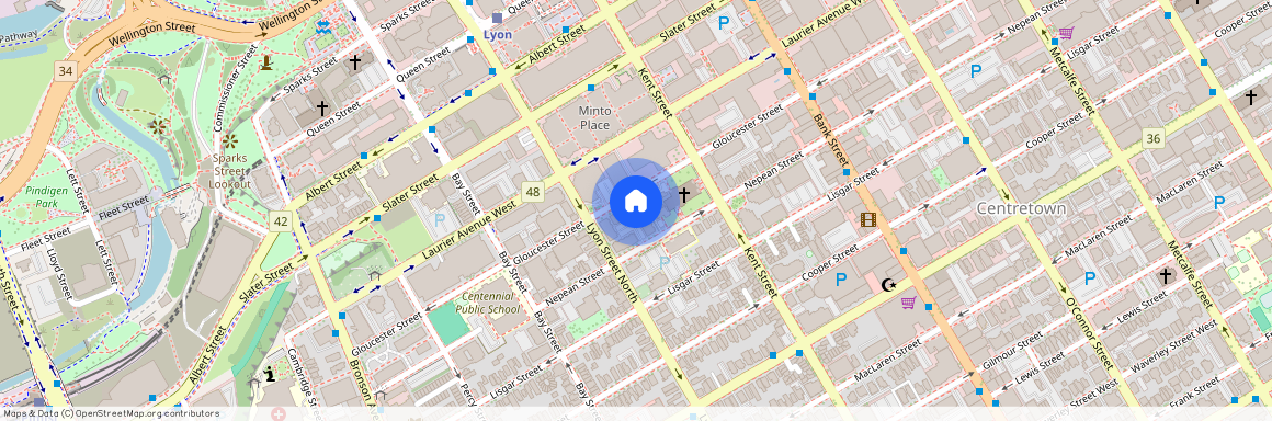 290 Gloucester Street, 2, Ottawa, ON K1R 1B7