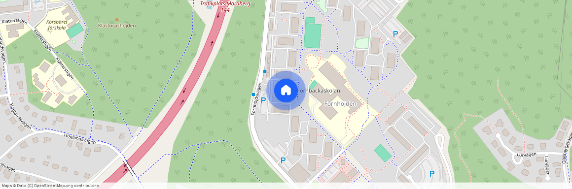 Östertälje, Södertälje, Stockholm, Fornhöjdsvägen 30