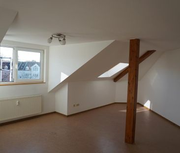 Gemütliche Dachgeschosswohnung - Foto 1