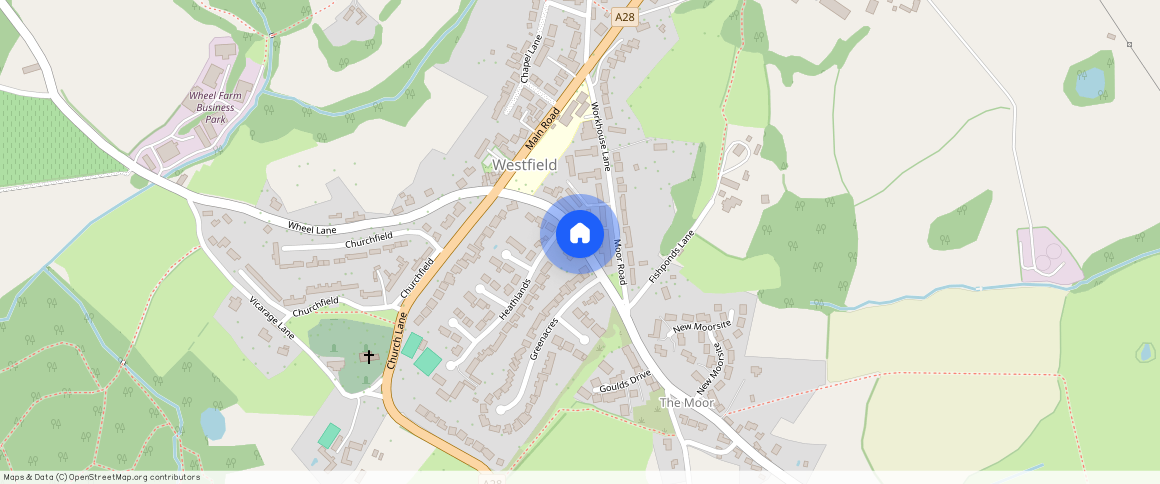 Moor Lane, Westfield, Hastings