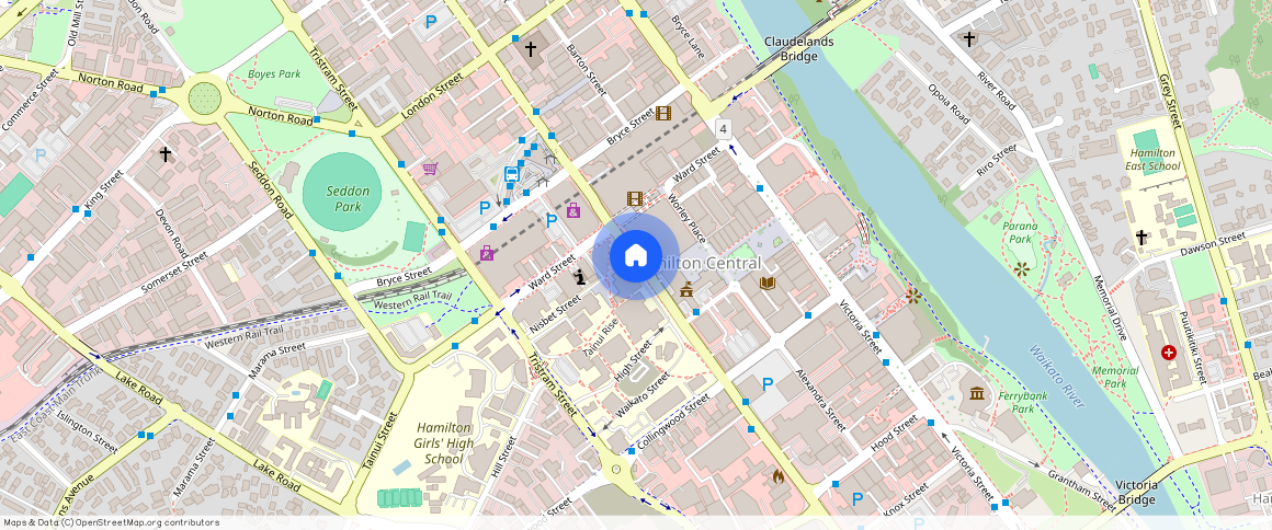 Waikato - Address withheld, Hamilton City