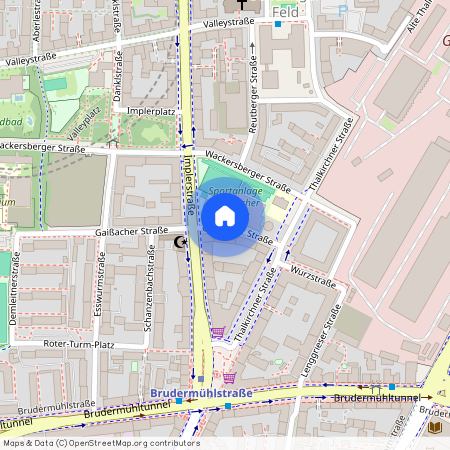 81371 München - Sendling