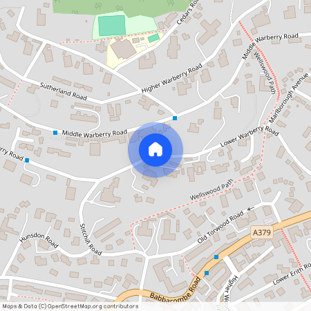 Lower Warberry Road, TORQUAY, TQ1