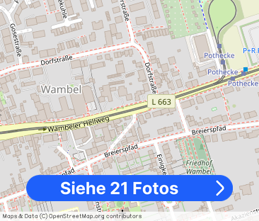 Über den Dächern von Körne, gemütliche Wohnung für Singles oder Pär... - Foto 1