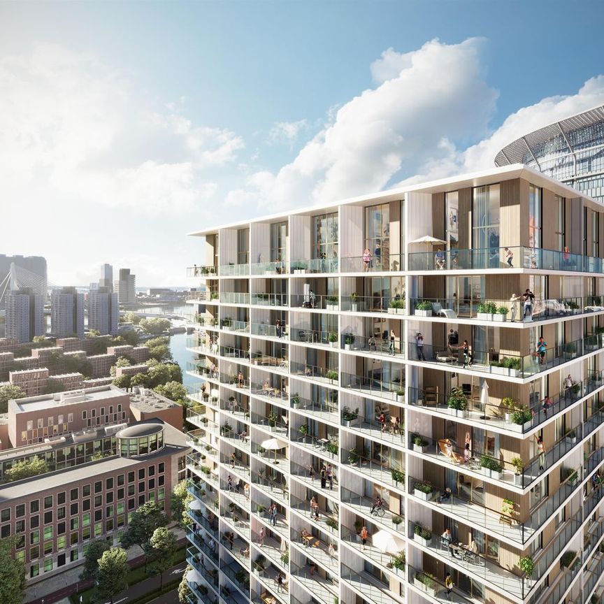 Appartement te huur: Blaak 3011 GB Rotterdam - Foto 1