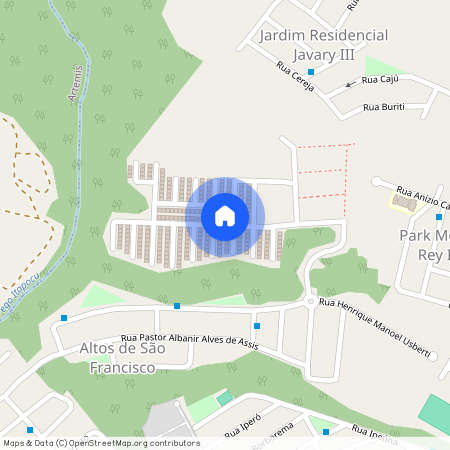 Altos do São Francisco, Piracicaba, São Paulo, 13409129