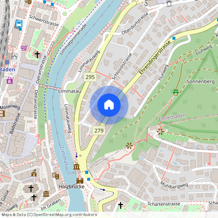 5408, Ennetbaden, Ehrendingerstrasse, 11