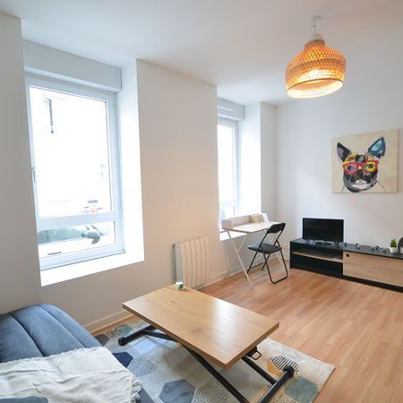 BREST - SAINT MARTIN - Studio meublé de 21m² - Photo 3