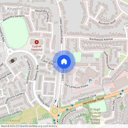 Lower Guildford Road, Woking, GU21 2EW, Surrey