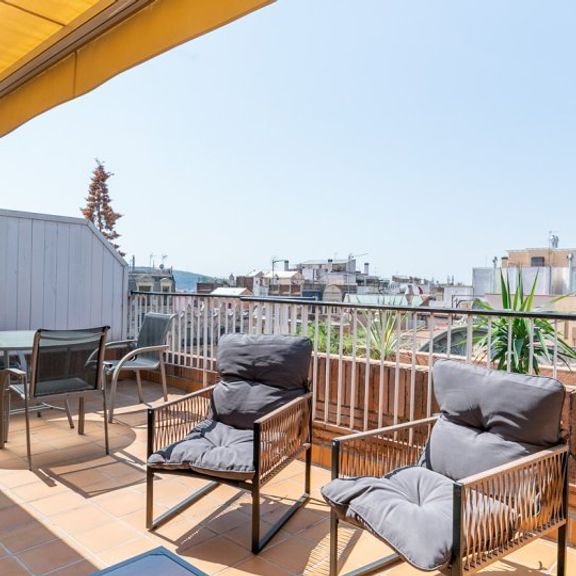 3 room luxury Flat for rent in Barcelona, Catalonia - Photo 1