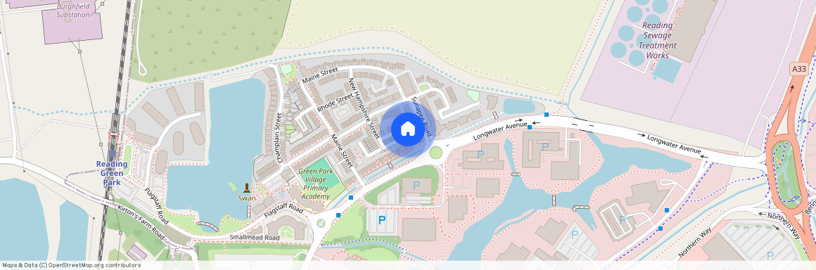 Green Park Village, Reading, RG2