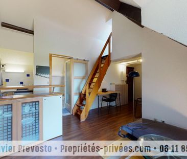 Studio meublé 20.25 m2 - Photo 2
