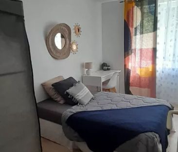 Chambre en colocation Massy 11m² Meublée - Photo 3