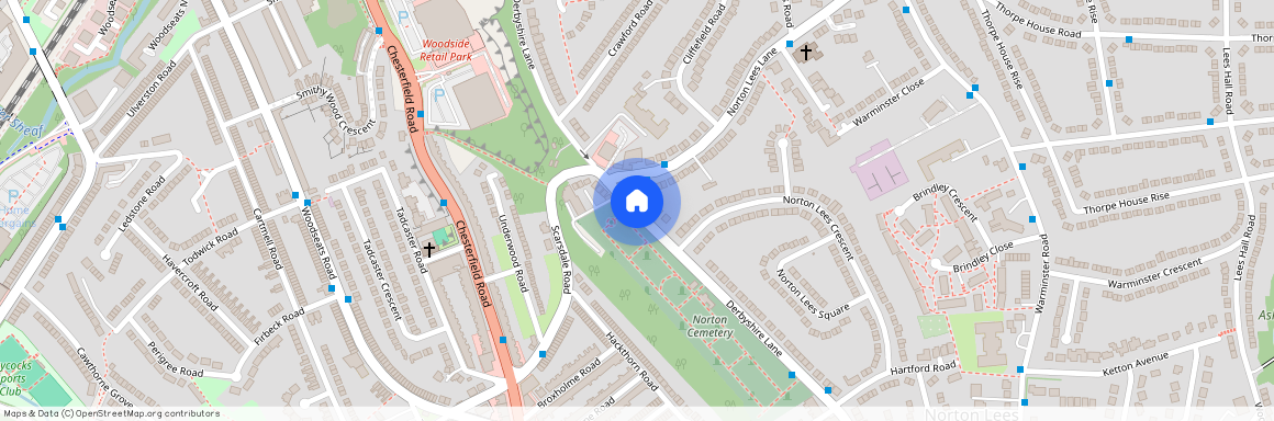 Derbyshire Lane, Scarsdale Heights, Woodseats, S8