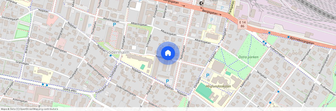 Sundsvall, Neptunigatan, 10A, 85243