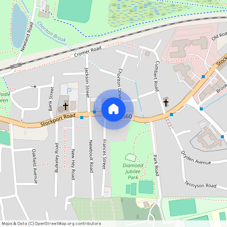 Stockport Road, Cheadle, Greater Manchester, SK8