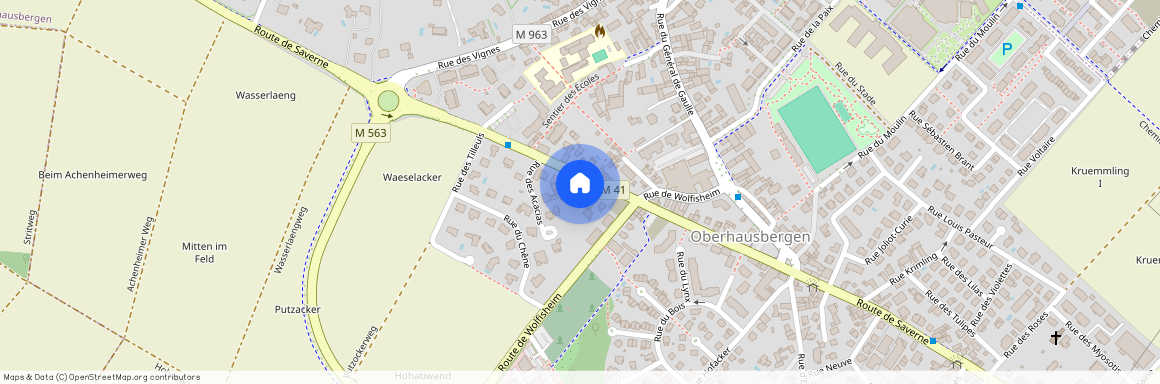 OBERHAUSBERGEN (67205)