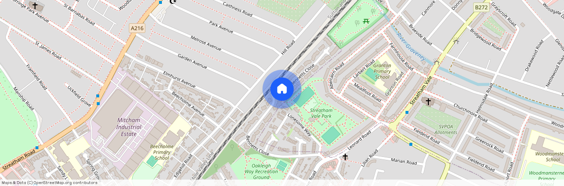 Bennetts Close, Mitcham, CR4