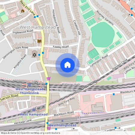 West Hampstead Central, West End Lane, London, NW6 1FU