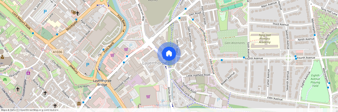 Windsor Court, York, YO31 7RY