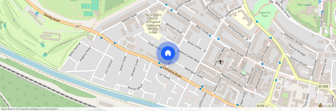 Drake Street Lincolnshire, Lincoln LN1