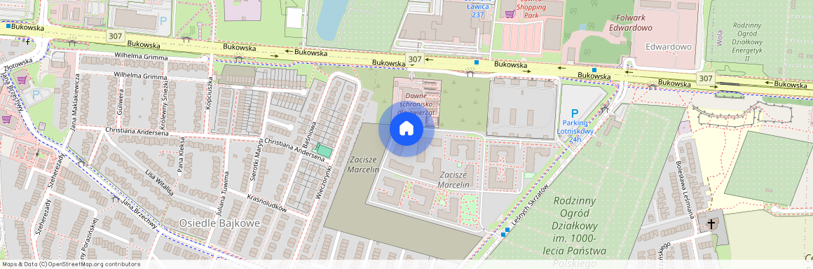 ul. Leśnych Skrzatów, Ławica, Grunwald, Poznań, wielkopolskie