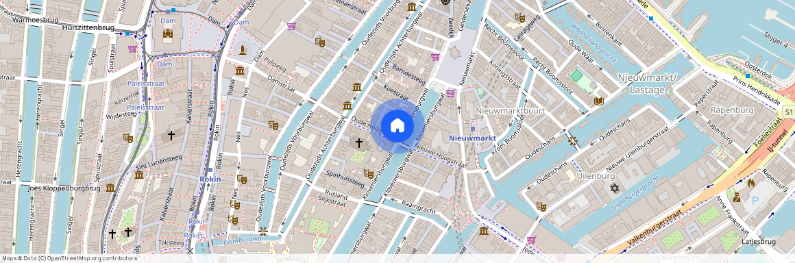 Kloveniersburgwal 42-A, Burgwallen-Oost, 1012CW, Amsterdam