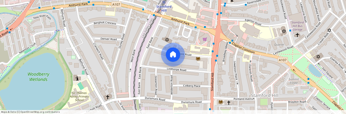 Northfield Road, Stamford Hill, London, N16