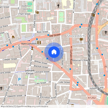 Garden Walk, Shoreditch EC2A