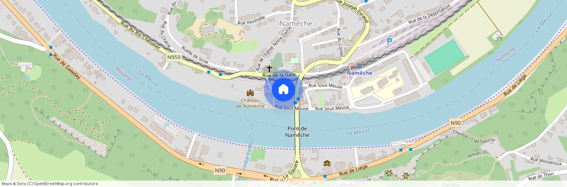 Place Albert De Pierpont, 2, 5300, Andenne