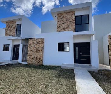 Casa en renta en el fraccionamiento Puerta de Piedra Dzitya, Mérida... - Photo 2