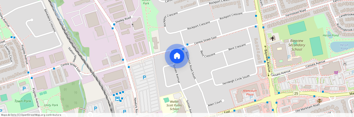 11 Sussex Avenue, Richmond Hill