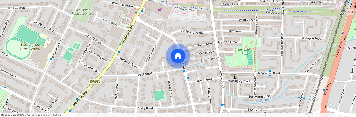22 Egerton Road, Manchester M14