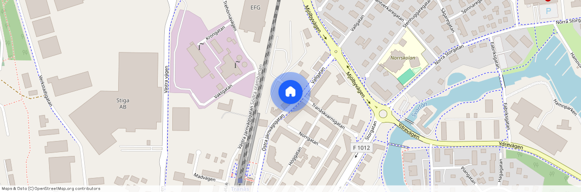 Östra Järnvägsgatan 3 F, 573 33, Tranås