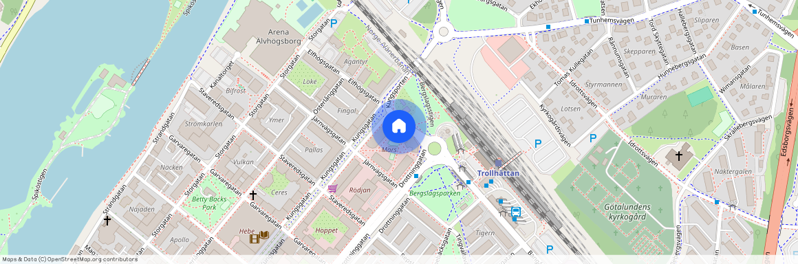 Kungsporten 7, 46131, Trollhättan