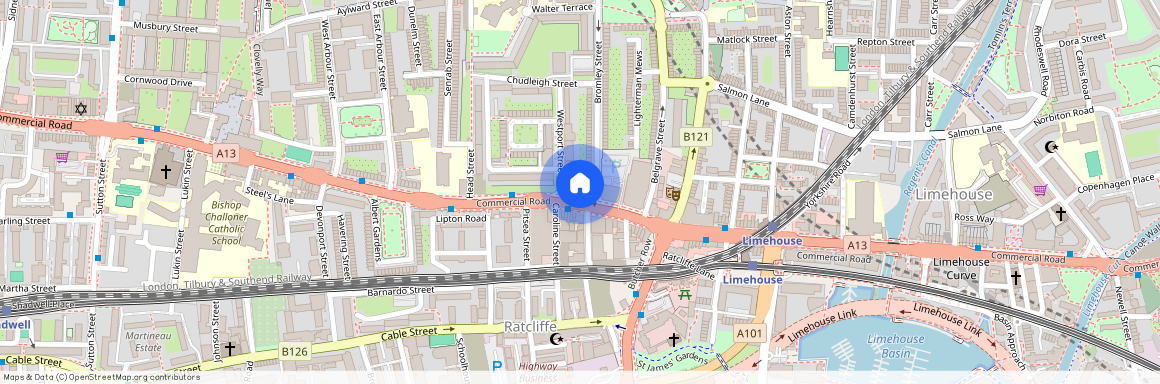 Commercial Road, East End Mission, E1