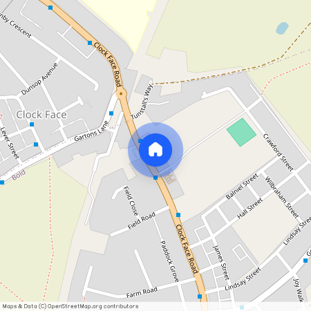 Clockface Road, St. Helens