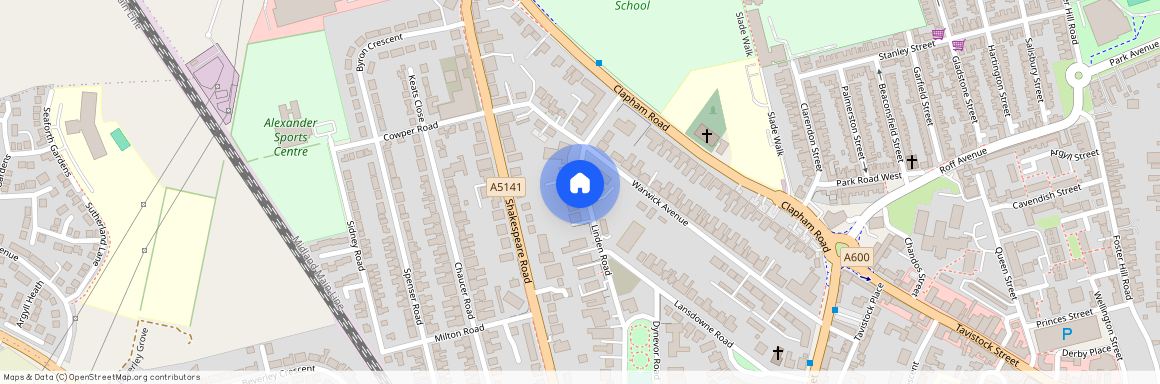 The Limes, Linden Road, Bedford