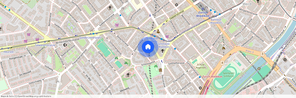 Brinerstrasse 3, 8003, Zürich