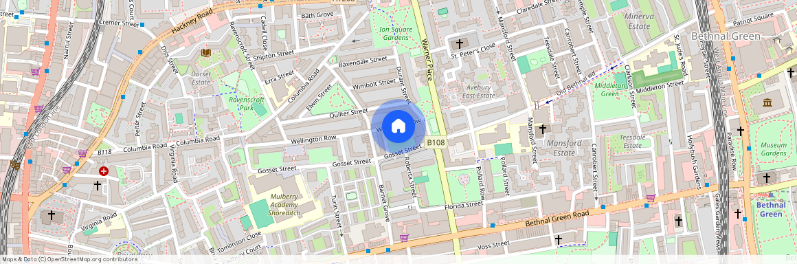 80 Wellington Row, E2 7BQ