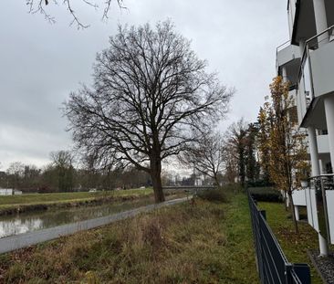 Großzügige Wohnung mit Blick an der Else - Foto 1