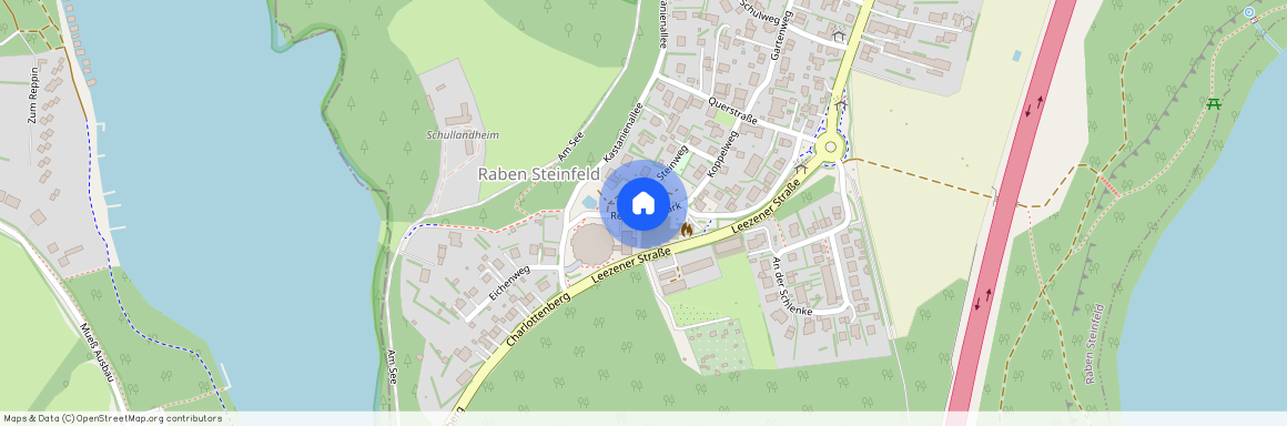 in 19065 Raben Steinfeld